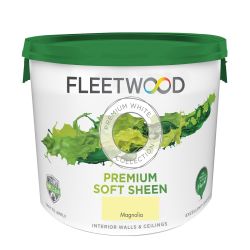 Fleetwood 10Ltr Premium Sheen Magnolia