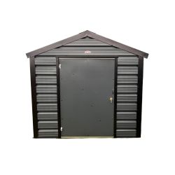 Adman Multistore Standard Colour Metal Shed 8ft x 13ft 6in