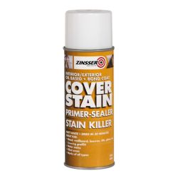 Zinsser Cover Stain Primer Sealer Aerosol 400ml