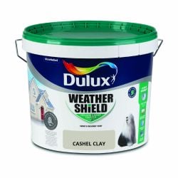 Dulux Weathershield Smooth Masonry Cashel Clay 10L