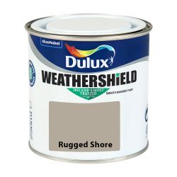 Dulux Weathershield Smooth Masonry Rugged Shore 250ml