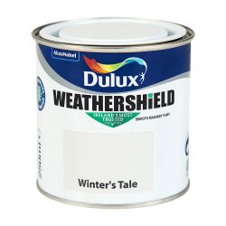 Dulux Weathershield Smooth Masonry Winters Tale 250ml