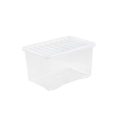 Crystal 60 Litre Crystal Box & Lid