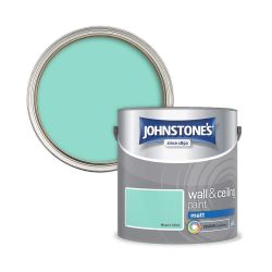Johnstone's Vinyl Matt Miami Mint 2.5 Litre