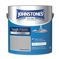 Johnstone's Bathroom Paint Summer Storm 2.5 Litre