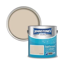 Johnstone's Bathroom Paint Seashell 2.5 Litre