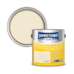 Johnstone's Kitchen Paint Magnolia 2.5 Litre