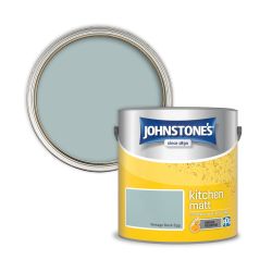 Johnstone's Kitchen Paint Vintage Duck Egg 2.5 Litre