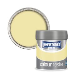 Johnstone's Colour Tester Lemon Daze 75ml