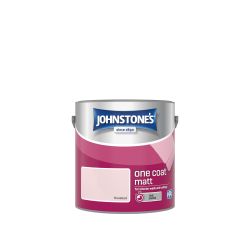Johnstone's One Coat Paint Rosebud 2.5 Litre