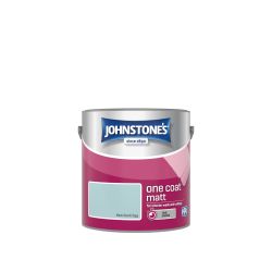 Johnstone's One Coat Paint New Duck Egg 2.5 Litre
