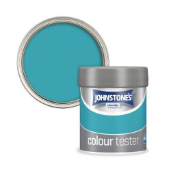 Johnstone's Colour Tester Caribbean Tide 75ml