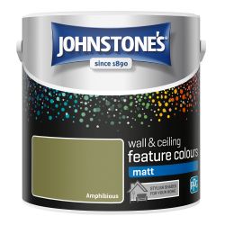Johnstone's Feature Wall Matt Amphibious 2.5 Litre