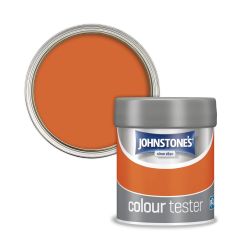 Johnstone's Colour Tester Fiery Sunset 75ml