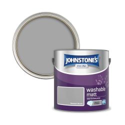 Johnstone's Washable Paint Summer Storm 2.5 Litre