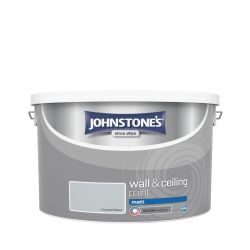 Johnstone's Vinyl Matt Frosted Silver 10 Litre