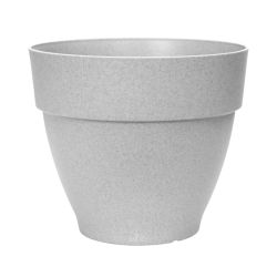 Vibia Campana Round Planter Living Concrete 40cm