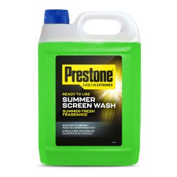 Prestone 5 Litre Summer Screenwash