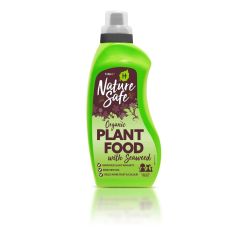 Nature Safe Organic Plant Food with Seaweed 1L
