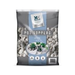 Kelkay White Ice Premium Pot Toppers