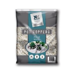 Kelkay Polar White Premium Pot Toppers