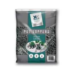 Kelkay Ocean Green Premium Pot Toppers