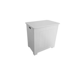 Laundry Storage Unit White