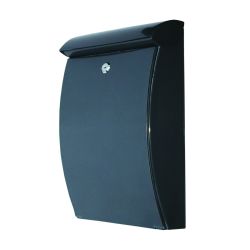 Postplus ABS All Weather Post Box Grey
