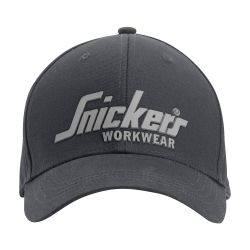 Snickers Logo Cap - Black
