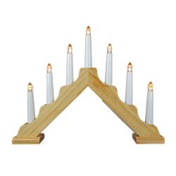 Candlebridge With Warm White Lights