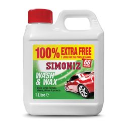 Simoniz Wash & Wax - 1 Litre