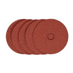 Stanley 115mm Ros Fibre Disc - 5 Piece