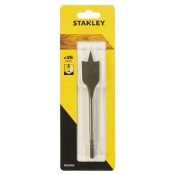 Stanley 25mm Flatwood Drill Bit