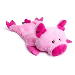 Petface Crinkle Flat Pig
