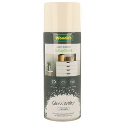Woodies 400ml Gl/White Spray