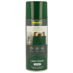 Woodies 400ml Gloss Green Spray