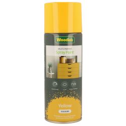 Woodies 400ml Gloss Yellow Spray