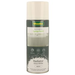 Woodies 400ml Radiator Spray White Spray