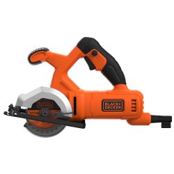 Black+Decker 400W Compact Circular Saw With 2 Blades And Kitbox