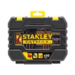 Stanley Fatmax Drilling And Screwdriver Set - 50 Piece