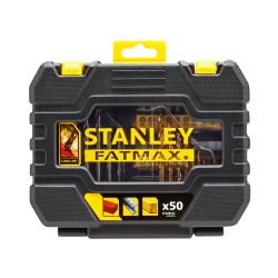 Stanley Fatmax Drilling And Screwdriver Set - 50 Piece