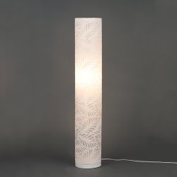 Laser Cut Leaf Floor Lamp