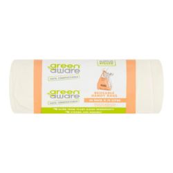 Kileen Green Aware Bags 10 Pack Compostable Handy