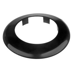 Pro Plumb 110Mm Black 1 Piece Pipe Rosette