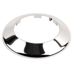 Pro Plumb 110Mm Chrome 1 Piece Pipe Rosette