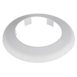 Pro Plumb 110Mm White 1 Piece Pipe Rosette