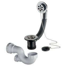 Pro Plumb 11/2" Bath Assembly Set - Plug & Chain