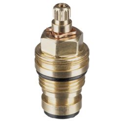 Pro Plumb Single 1/2" Brass Replacement Spindle Only
