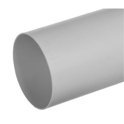 Pro Plumb 1M Length 100Mm White Duct Pipe