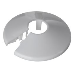 Pro Plumb 42Mm White 1 Piece Pipe Rosette